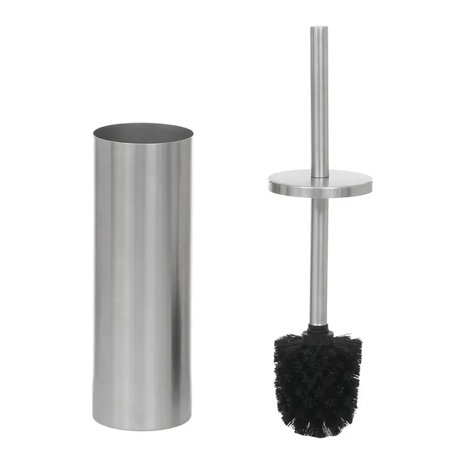 ESCOVA PARA BANHEIRO METALLIC - INOX - Foto 1