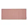 TAPETE 60 CM X 1,40 M PLETER - TERRACOTA/NATURAL - Foto 1