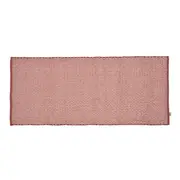 TAPETE 60 CM X 1,40 M PLETER - TERRACOTA/NATURAL - Foto 1