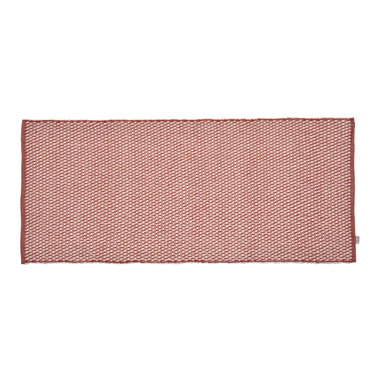 TAPETE 60 CM X 1,40 M PLETER - TERRACOTA/NATURAL - Foto 1