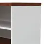 NICHO AÉREO PARA COZINHA 40 CM X 80 CM X 35 CM POAH - BRANCO/NOZES - Foto 6