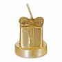 KIT MINI VELAS PRESENTES C/6 4 CM FINE FESTIVITY - OURO - Foto 6