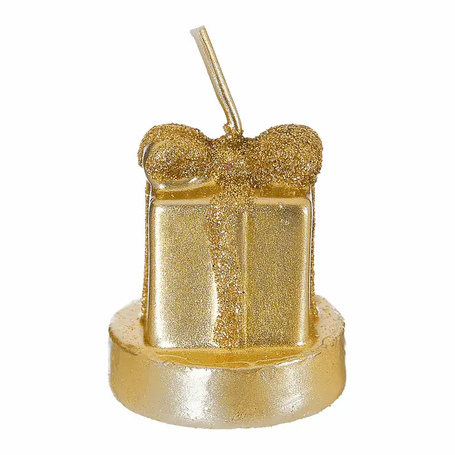 KIT MINI VELAS PRESENTES C/6 4 CM FINE FESTIVITY - OURO - Foto 6