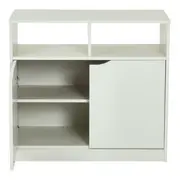 ARMÁRIO 2 PORTAS 80 CM X 40 CM WINK - BRANCO - Foto 2