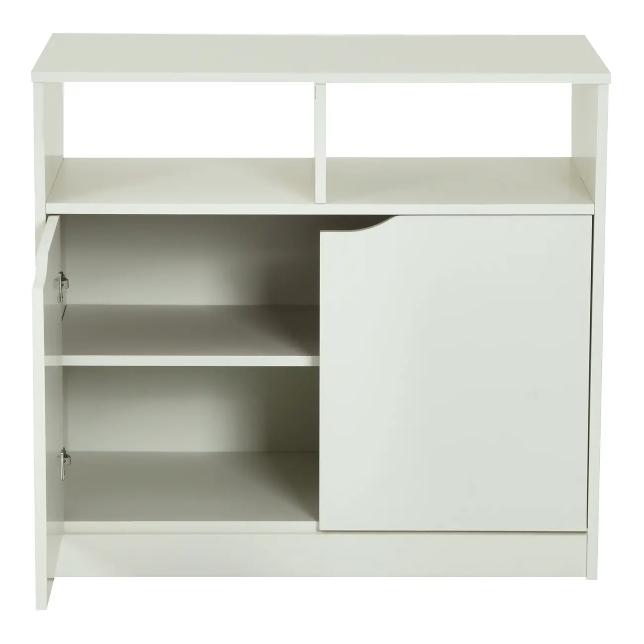 ARMÁRIO 2 PORTAS 80 CM X 40 CM WINK - BRANCO - Foto 2