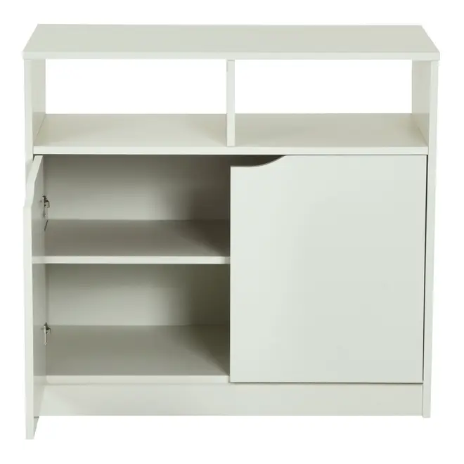 ARMÁRIO 2 PORTAS 80 CM X 40 CM WINK - BRANCO - Foto 2