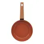 FRIGIDEIRA INDUÇÃO 24 CM NORMA - PRETO/TERRACOTA - Foto 4