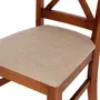 CADEIRA DINA - NOZES/CREAM - Foto 7