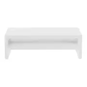 SUPORTE PARA MONITOR PLAIN - BRANCO - Foto 1