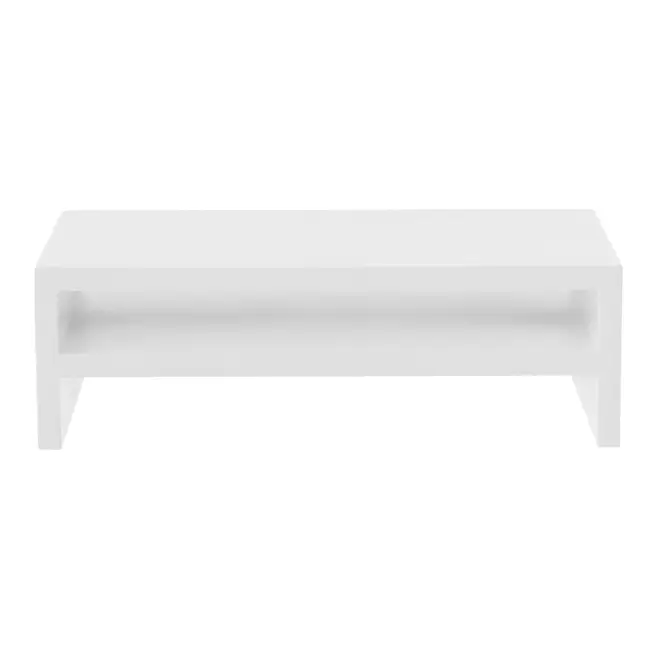 SUPORTE PARA MONITOR PLAIN - BRANCO - Foto 1