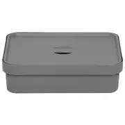 CAIXA 13 CM X 45 CM X 35 CM KEEP IT ALL - CINZA - Foto 1