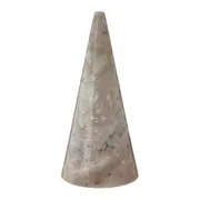 PORTA-ANÉIS/ADORNO MESA 10 CM GEOMARBLE - MULTICOR - Foto 1