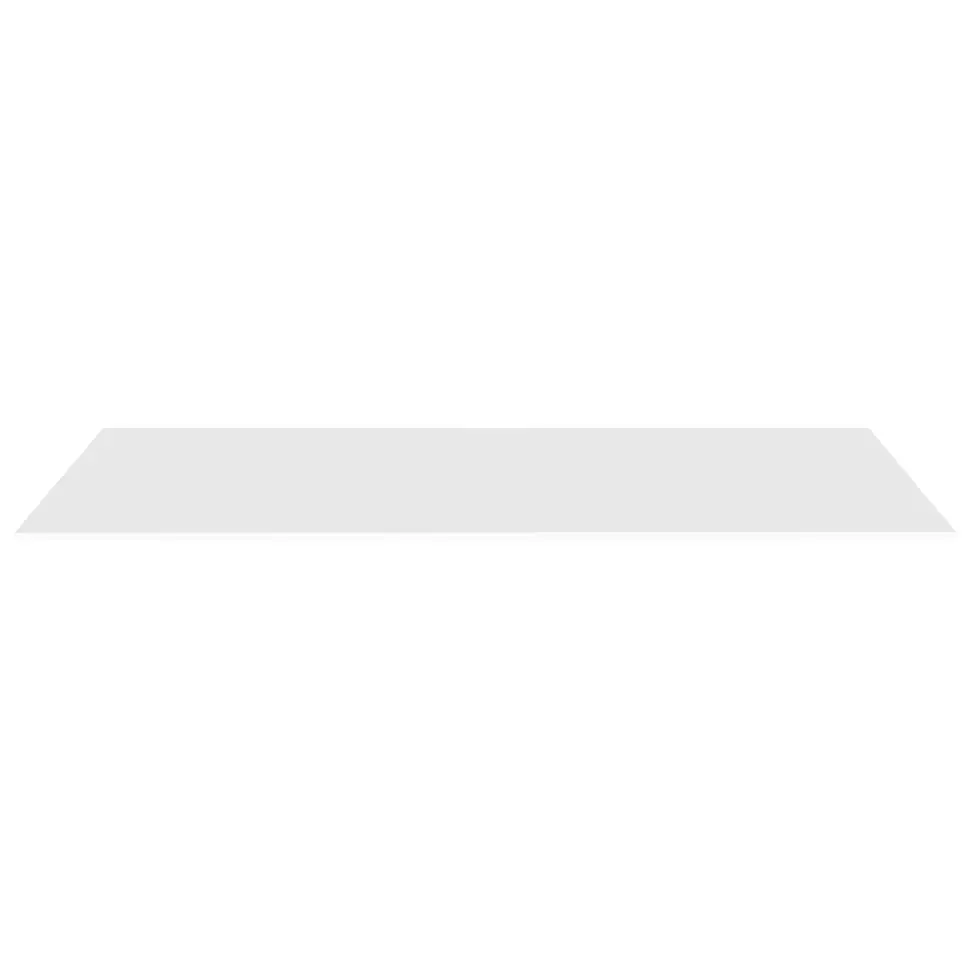 TAMPO DE MESA MADEIRA 1,60 M X 75 CM METRIC - BRANCO - Foto 1