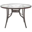 CAFÉ/INCOLOR - MESA PARA ÁREA EXTERNA REDONDA 1,07 M SUN