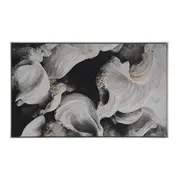 QUADRO 63 CM X 1,03 M PLISSAGE I - BRANCO/MULTICOR - Foto 3