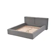 CAMA CASAL 1,38 M FRIGGA - ESTANHO - Foto 4