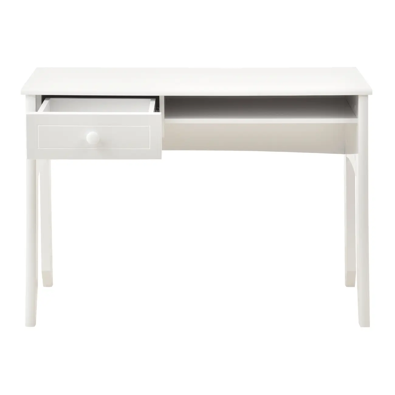 ESCRIVANINHA 1 GAVETA 1,08 M X 50 CM MON DIEU - BRANCO - Foto 2
