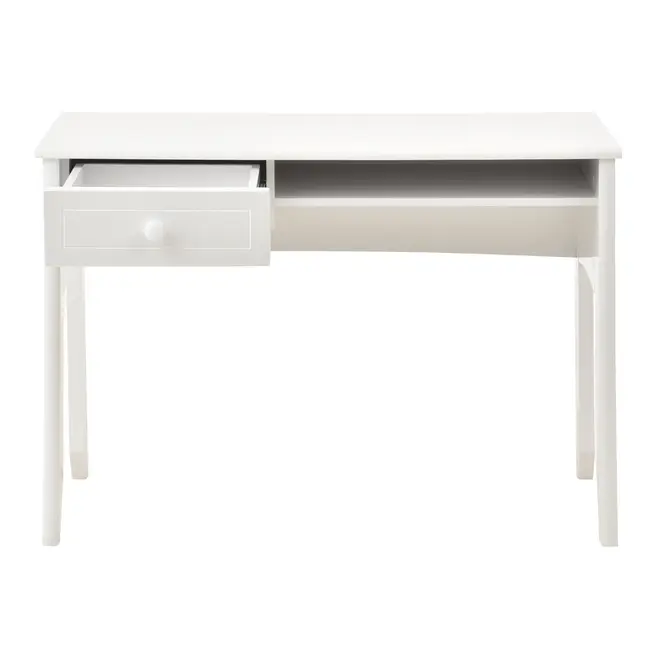 ESCRIVANINHA 1 GAVETA 1,08 M X 50 CM MON DIEU - BRANCO - Foto 2