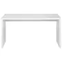MESA 1,45 M X 75 CM FIND OFFICE - BRANCO - Foto 1