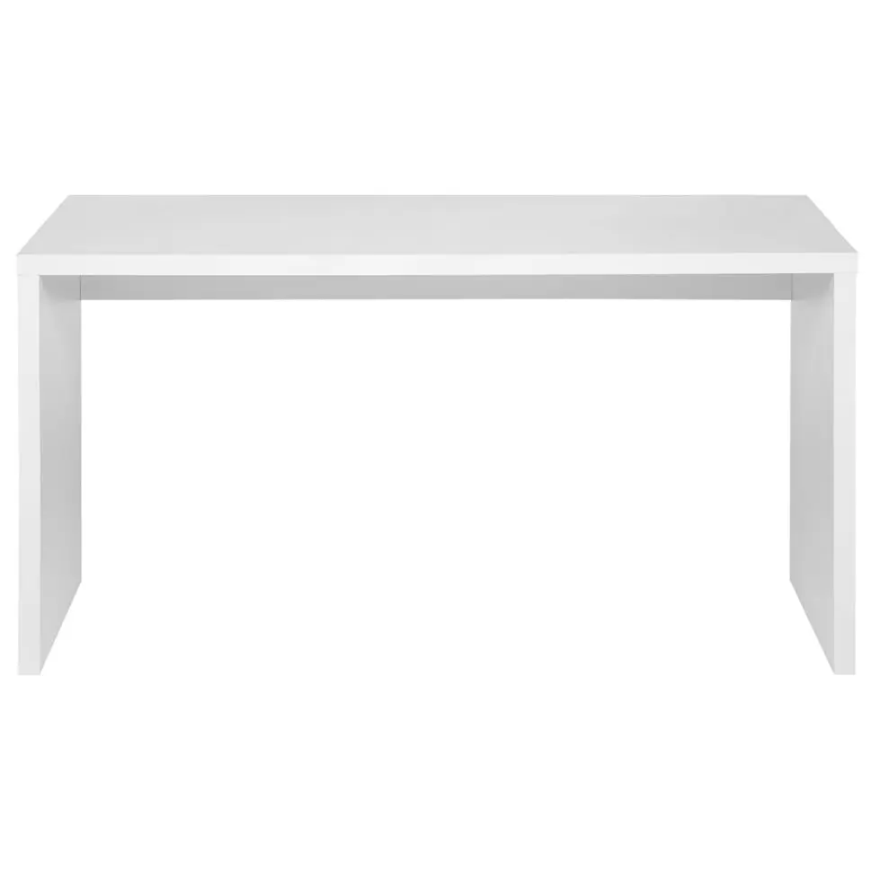 MESA 1,45 M X 75 CM FIND OFFICE - BRANCO - Foto 1