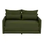 SOFÁ-CAMA 2 LUGARES TRANQUIL - MUSGO - Foto 1