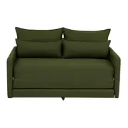 SOFÁ-CAMA 2 LUGARES TRANQUIL - MUSGO - Foto 1