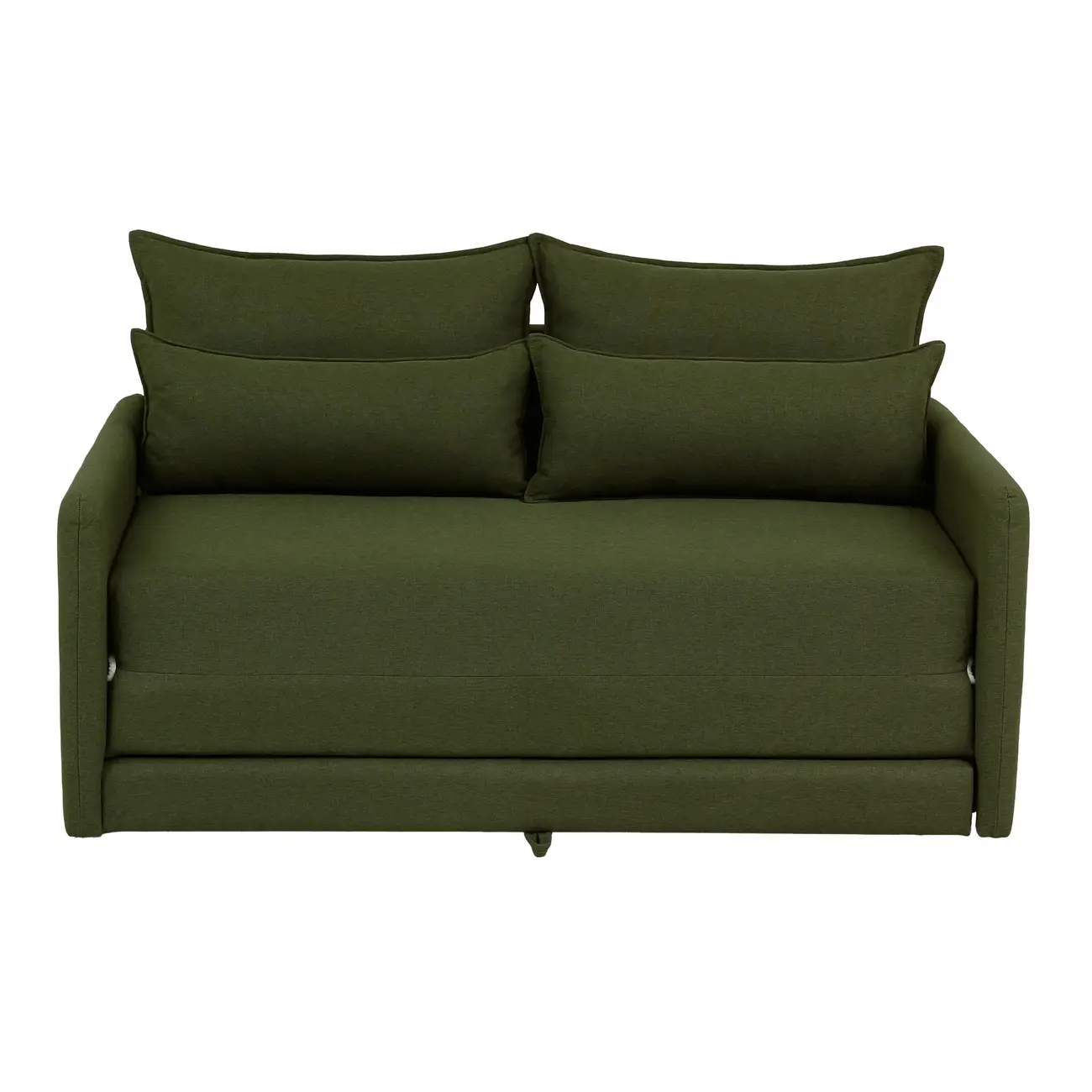 SOFÁ-CAMA 2 LUGARES TRANQUIL - MUSGO - Foto 1