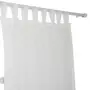 CORTINA 2 PEÇAS 1,30 M X 2,30 M VOIL POIS - OFF WHITE - Foto 2