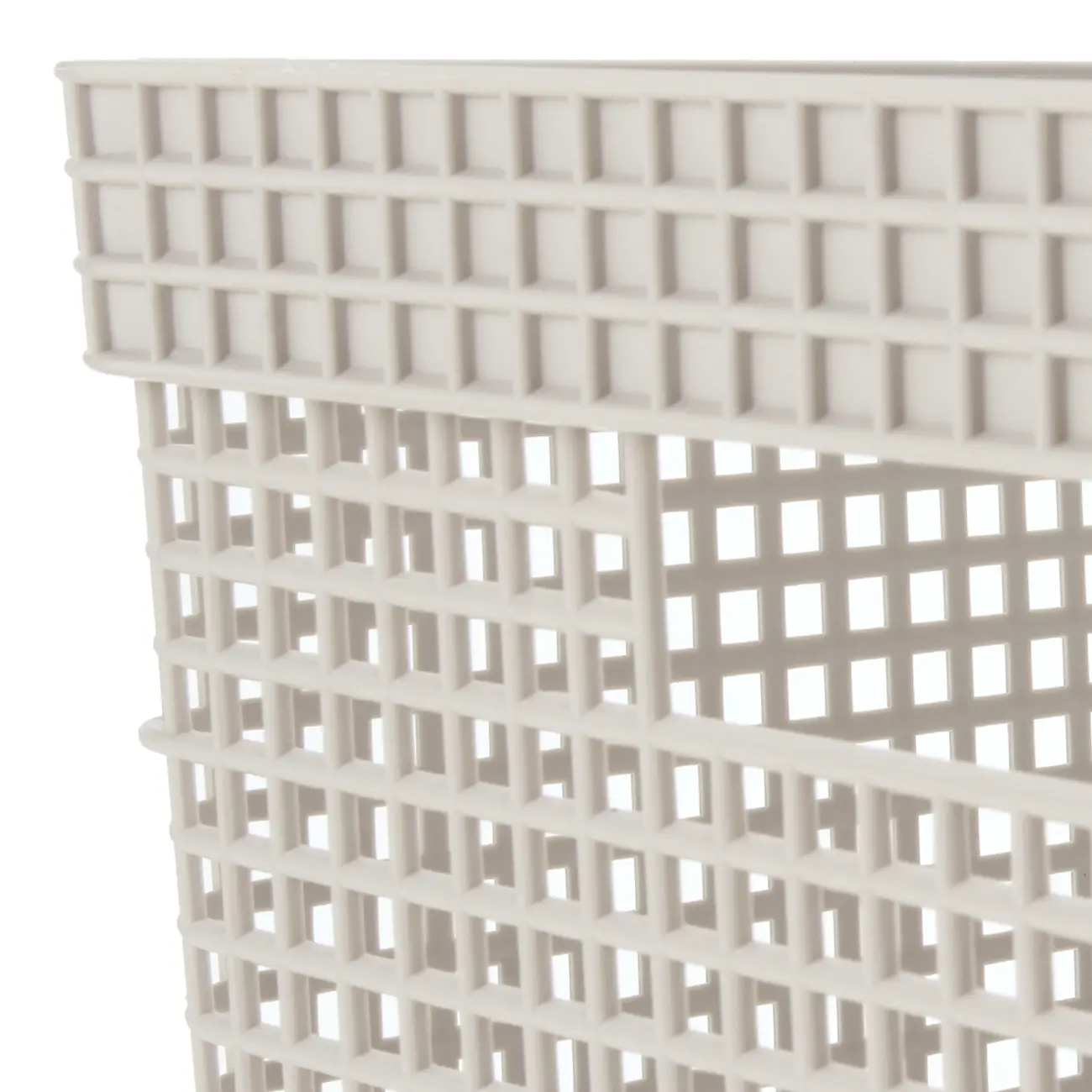 CAIXA 22 CM X 39 CM X 29 CM GRID BAMBU - OFF WHITE/BAMBU - Foto 5