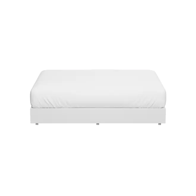 CAMA QUEEN 1,58 M GLIDE - BRANCO - Foto 3