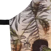 AVENTAL NATUREZA BOTÂNICA - PRETO/MULTICOR - Foto 3
