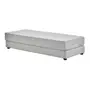 SOFÁ-CAMA 2 LUGARES STACK - CINZA CLARO MESCLA - Foto 7