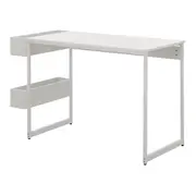 ESCRIVANINHA 1,14 M X 55 CM BITSY - BRANCO/BRANCO - Foto 2