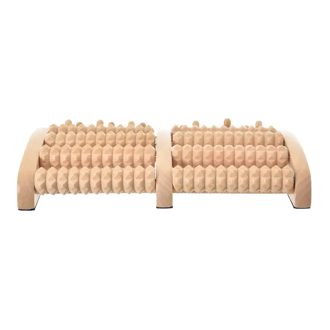 MASSAGEADOR DUPLO P/ PÉS SELF CARE - MADEIRA LÓTUS - Foto 6