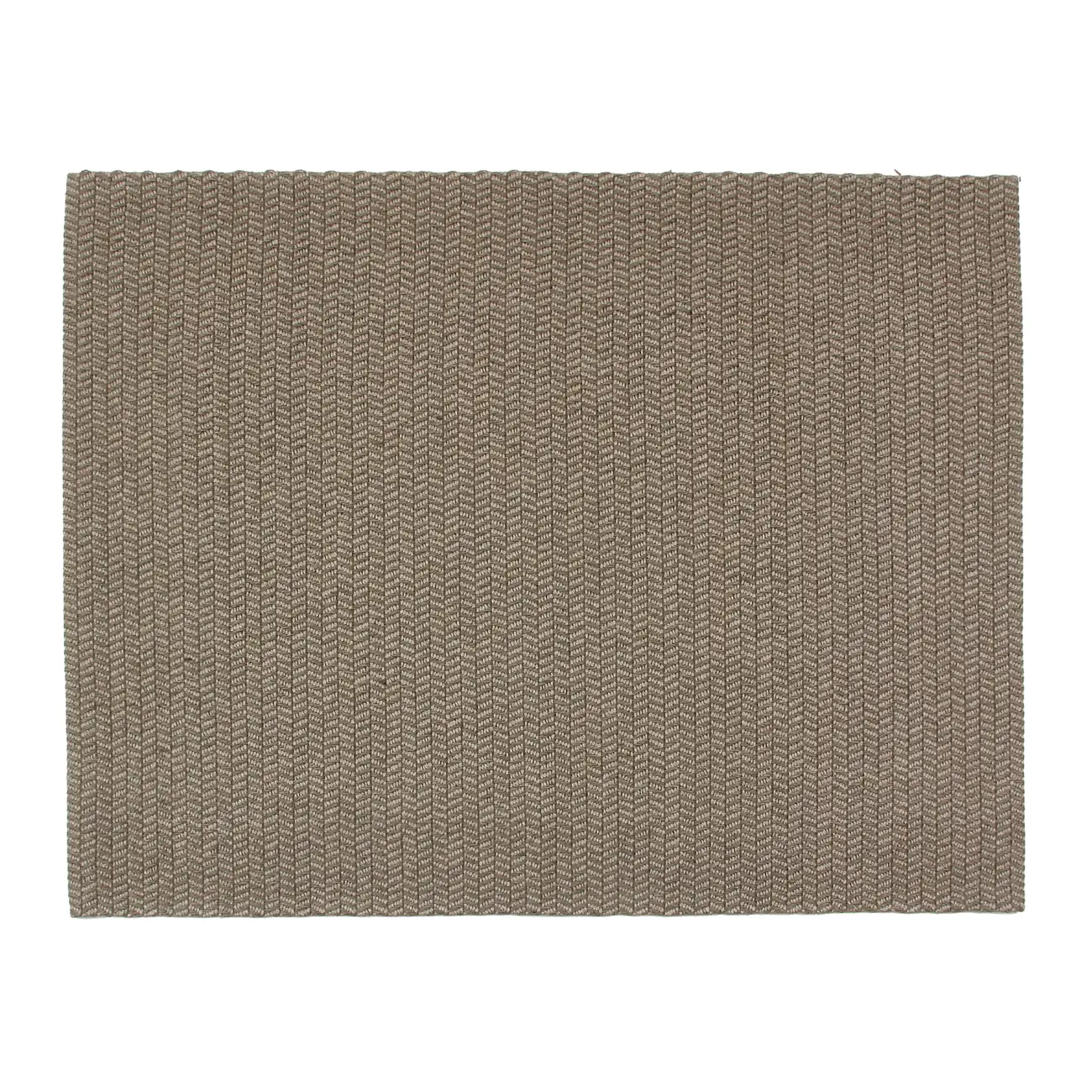 TAPETE 2 M X 2,50 M LUAU - FIBRA CLARA/CINZA CLARO - Foto 1