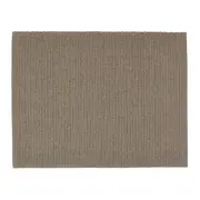 TAPETE 2 M X 2,50 M LUAU - FIBRA CLARA/CINZA CLARO - Foto 1