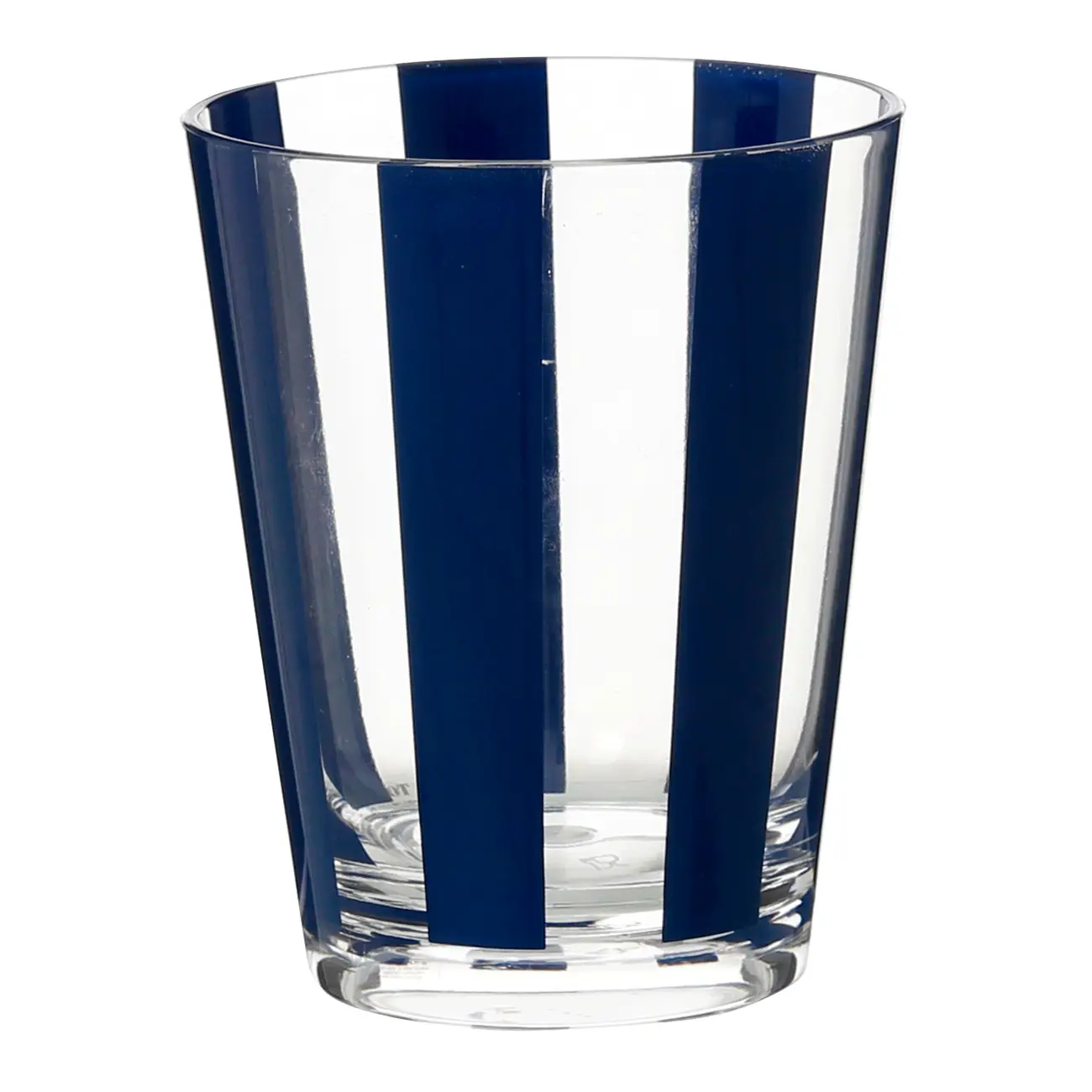 COPO LONG DRINK 460 ML BLUESTRIPE - INCOLOR/AZUL ESCURO - Foto 2
