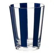 COPO LONG DRINK 460 ML BLUESTRIPE - INCOLOR/AZUL ESCURO - Foto 2