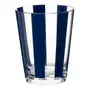 COPO LONG DRINK 460 ML BLUESTRIPE - INCOLOR/AZUL ESCURO - Foto 2