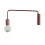 LUMINÁRIA DE PAREDE PIPE - COBRE - Foto 2