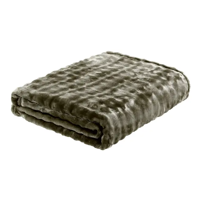 COBERTOR CASAL 1,80 M X 2,20 M CUDDLE - LODEN GREEN - Foto 2