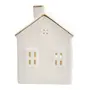 ADORNO CASINHA LED 10 CM NATAL ASTRAL - CREAM - Foto 5