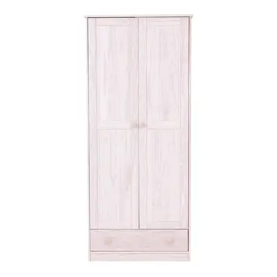 GUARDA-ROUPA 2 PORTAS/1 GAVETA TIMBER