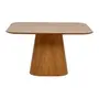 MESA DE JANTAR 1,35 M X 1,35 M ALLURE - FREIJÓ/FREIJÓ - Foto 2