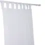 CORTINA 2 PEÇAS 1,30 M X 2,30 M VOIL LUMIÉRE - BRANCO - Foto 2