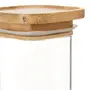 POTE 150 ML BAMBOO BORUS QUADRADO - INCOLOR/BAMBU - Foto 5