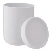 PORTA-ALGODÃO SIMPLY - BRANCO - Foto 3