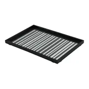 QUADRO ESPELHADO 62 CM X 41 CM TUDO OU TUDO - PRETO/BRANCO - Foto 3