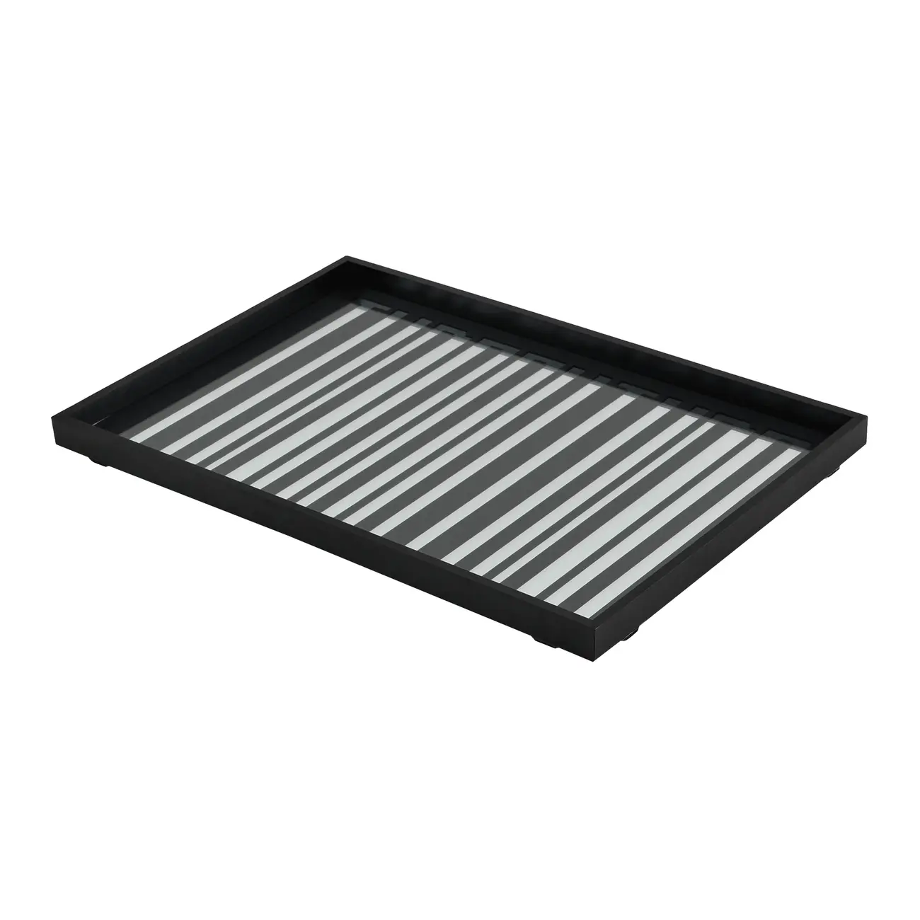 QUADRO ESPELHADO 62 CM X 41 CM TUDO OU TUDO - PRETO/BRANCO - Foto 3
