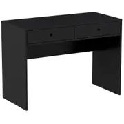 ESCRIVANINHA 2 GAVETAS 1,03 M X 51 CM PRATY - PRETO - Foto 22